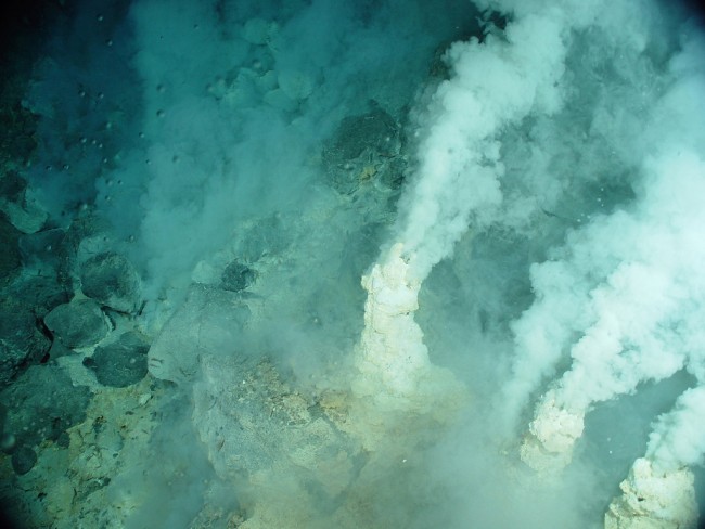 hot ocean vent