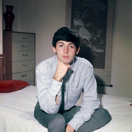 Paul McCartney Gave Up Pot to Set Good Example Paul McCartney