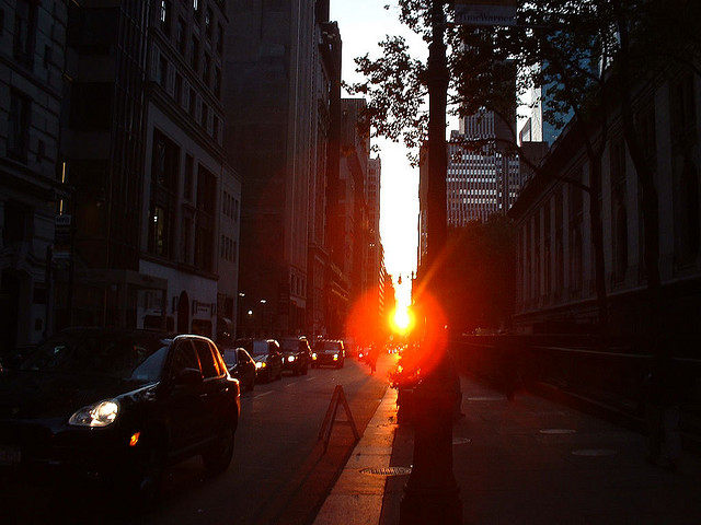 Manhattanhenge