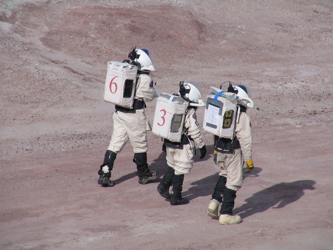 NASA Spacesuits and Victoria Secret Wings NASA