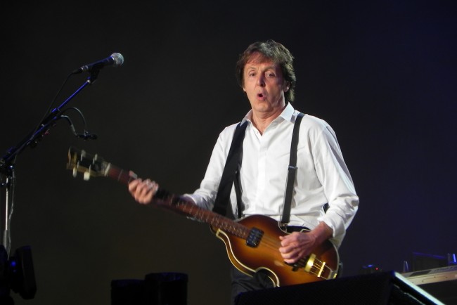 Paul McCartney Gave Up Pot to Set Good Example Paul McCartney