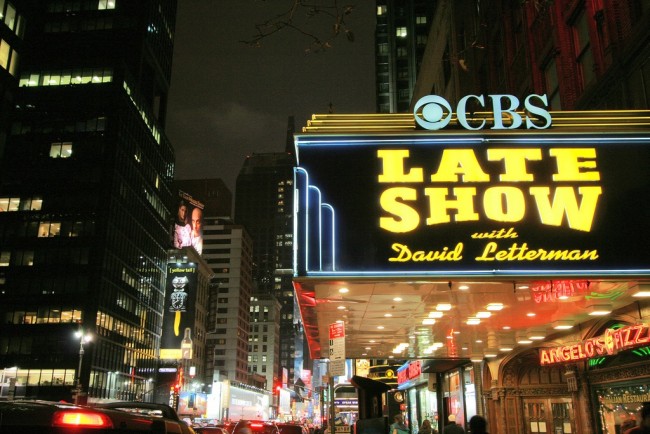 David Letterman Prepares for Last 'Late Show' Letterman