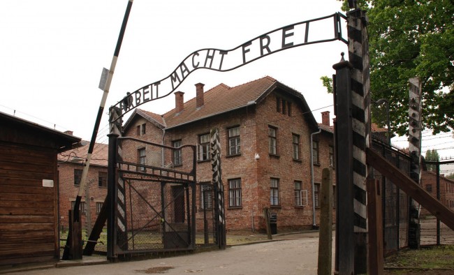 Hitler's Auschwitz Devastation Revealed in Eerie Video Hitler