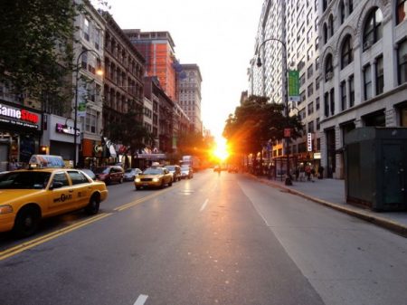 Manhattanhenge