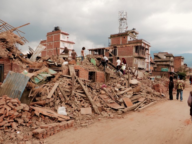 Nepal Tragedy Calls for U.S. To Aid in Relief Efforts Nepal