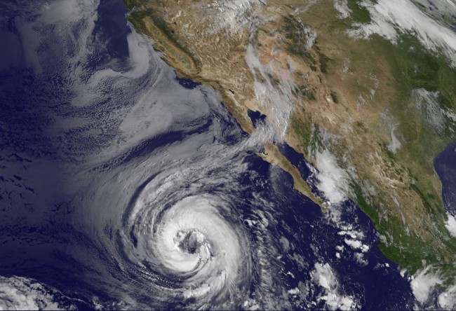 Tropical Storm Andres