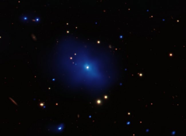Galaxy Discovered to Be Oldest in Universe galaxy