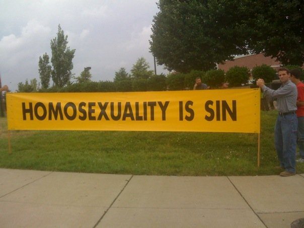 Christians hate homosexuals