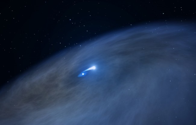 Nasty 1: NASA's Hubble Telescope Observes Stellar Apocalypse nasty 1