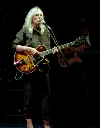 Record Is Set Straight on Joni Mitchell's Condition Mitchell