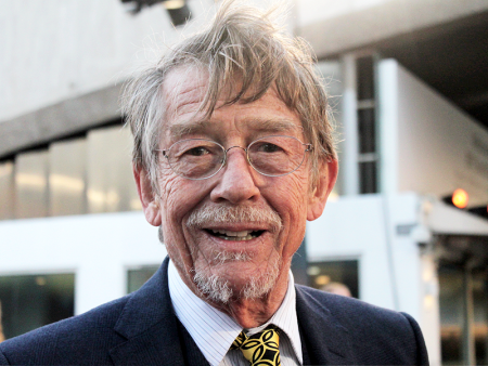 'Harry Potter' Star John Hurt Undergoing Treatment for Pancreatic Cancer Hurt