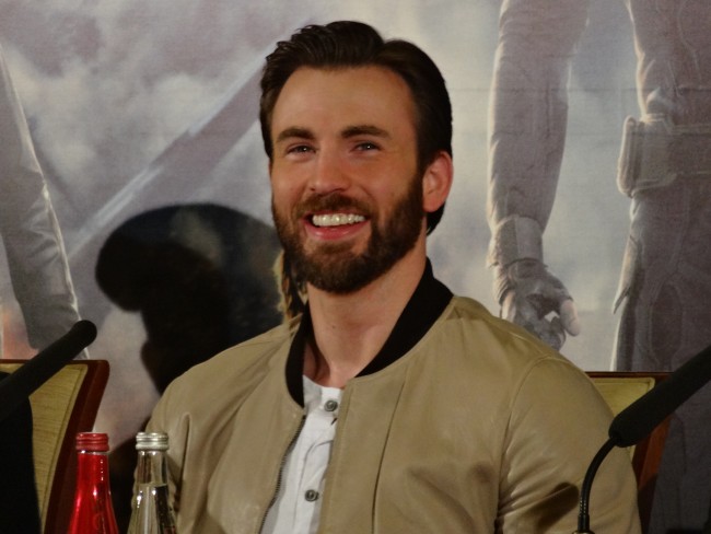 Chris Evans Retires From the Silver Screen Evans