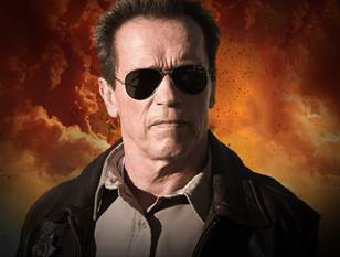 'Terminate' Stuff With Schwarzenegger for Good Cause Schwarzenegger