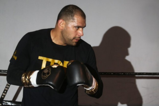 Deontay Wilder Says 'I'm the World's Most Wanted' Wilder