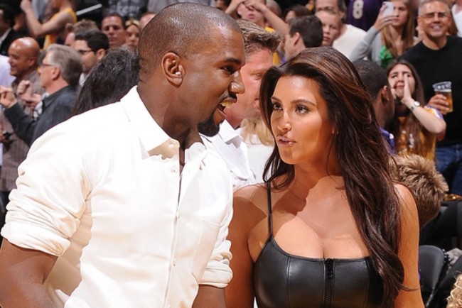 Kim Kardashian Gifts Kanye West the Staples Center Kardashian