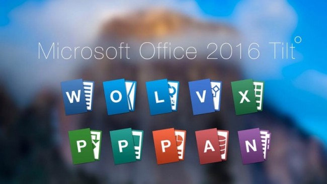 Microsoft Office 2016: Inspired by Google Docs File Sharing, Collaboration Microsoft Office