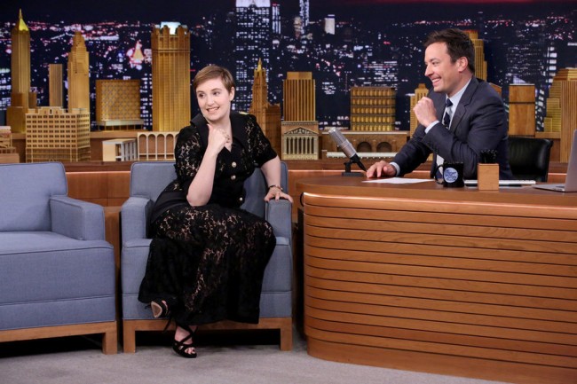 Tonight Show Lip Sync Battle: Fallon vs Dunham Tonight Show