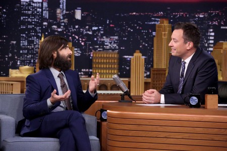 'Tonight Show': Colin Farrell and Jason Schwartzman Were Fallon's Guests Tonight Show