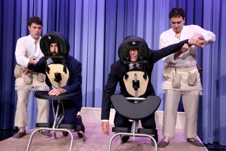 'Tonight Show': Colin Farrell and Jason Schwartzman Were Fallon's Guests Tonight Show