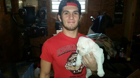 Fighter and Bulldog Longevity Together Breeds Success: MMA Spotlight MMA