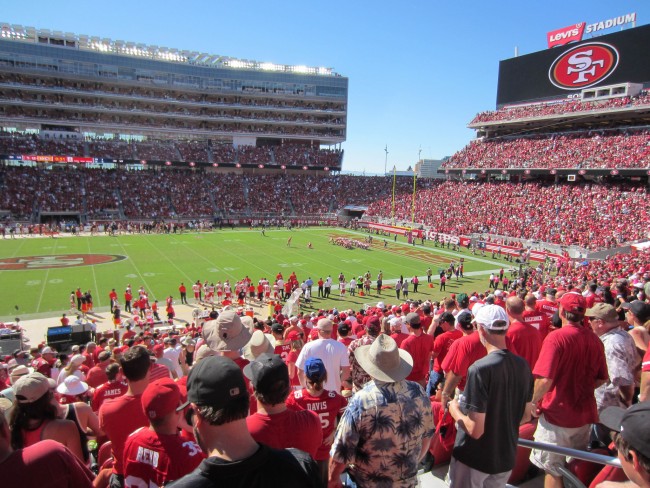 California Man Sentenced for Brutal Restroom Attack at 49er's Stadium attack