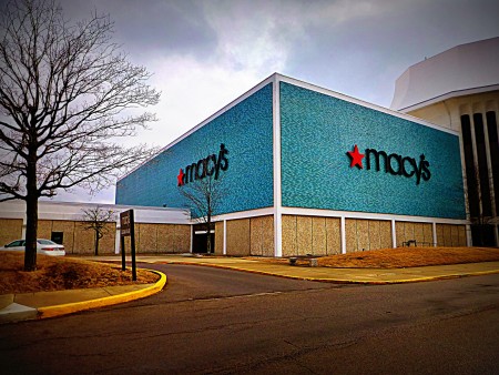 Donald Trump and Macy's Cut Suits & Ties Donald Trump