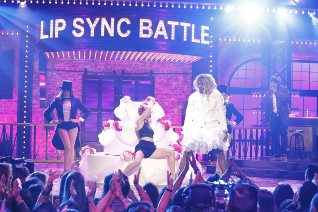 'Lip Sync Battle': Justin Bieber vs. Deion Sanders Lip Sync Battle