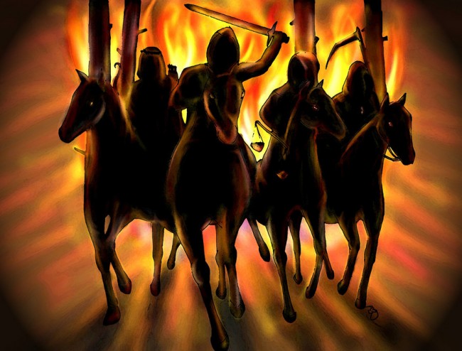'Four Horsemen of the Investor’s Apocalypse' by Robert J. Klosterman Four Horsemen of the Investor’s Apocalypse
