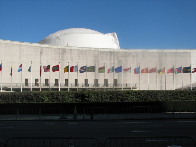 United Nations in Ethiopia for Finance Summit United Nations