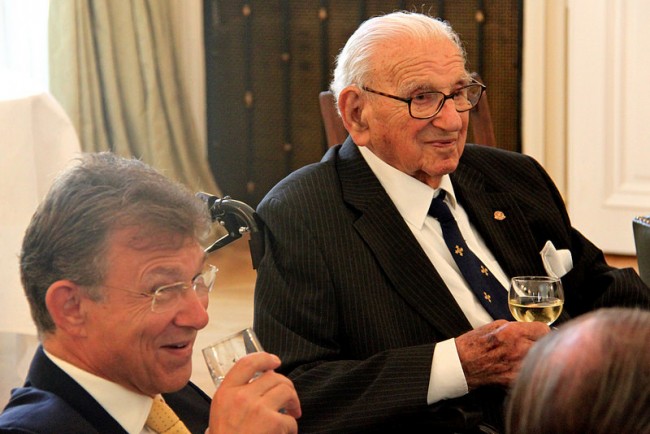 Movie Documents Winton's Efforts to Save Jewish Children Movie