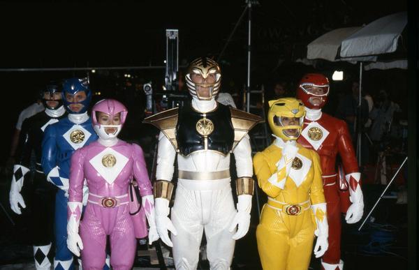 Power Rangers
