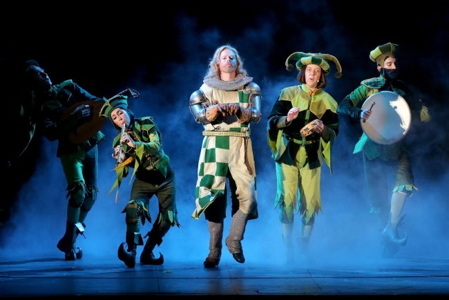 Witty Fun With Spamalot at Hollywood Bowl Spamalot