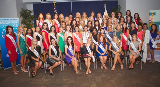 Miss America Returns to the Crime Scene With a Gavel in Hand Miss America