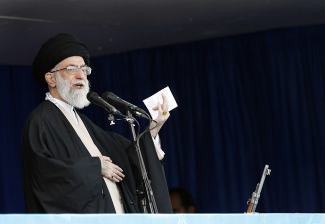 Ali Khamenei Calls the US Satan and Predicts the Fall of Israel by 2040 Ali Khamenei