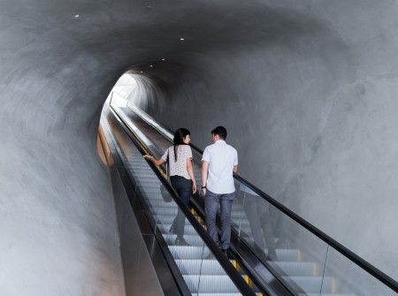 New Star in L.A. Skyline – the Broad Museum The Broad_photo by Iwan Baan_5425