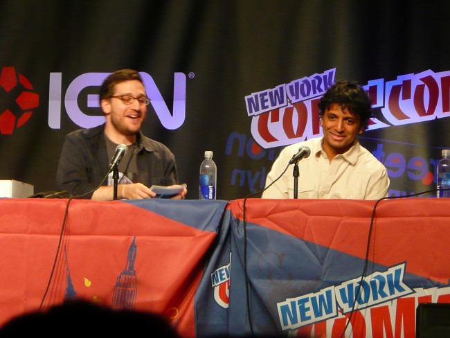 M. Night Shyamalan Launches Personal Website M. Night Shyamalan