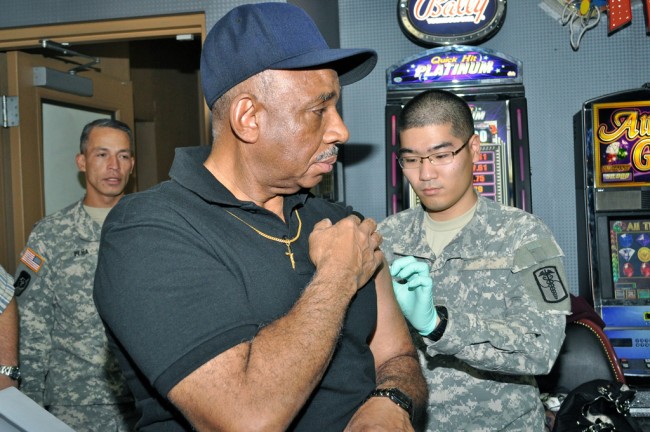 Influenza Vaccine Less Effective in Seniors Taking Statins Influenza