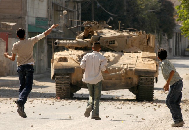 Israel Launches Missiles Into Palestine as Violence Continues Israel