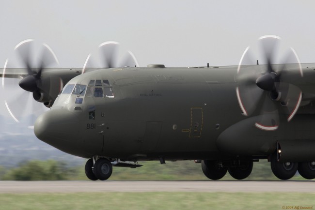 Military Cargo Transport Plane Crash Kills Five U.S. Troops Military