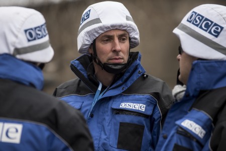 OSCE Monitors Frontline of Armenia-Azerbaijan Conflict frontline
