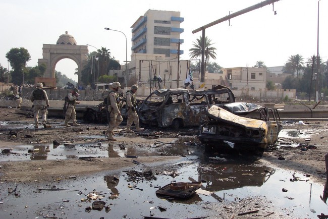 Car Bomb in Central Syria Leaves 16 Dead Car Bomb