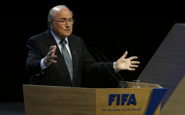 Blatter Vows to Fight Against FIFA Ban Blatter