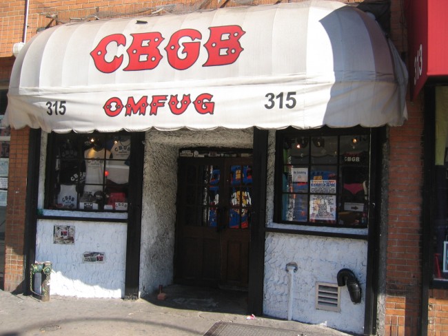 CBGB Reopening in Newark, in Name Only CBGB