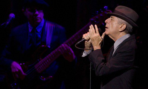 Leonard Cohen
