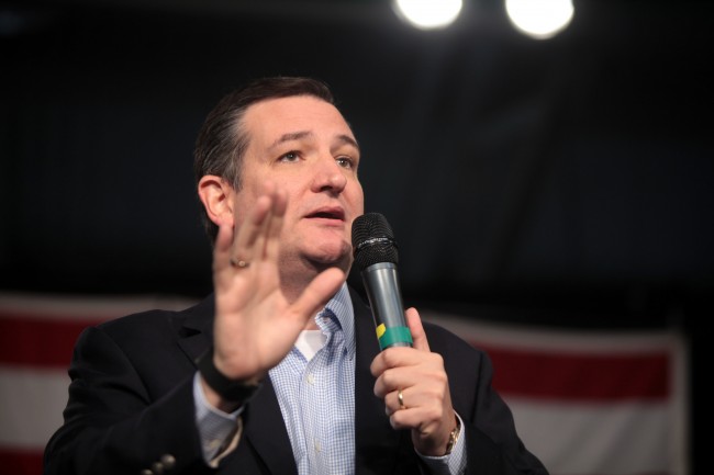 Ted Cruz Targeted in Iowa Cruz