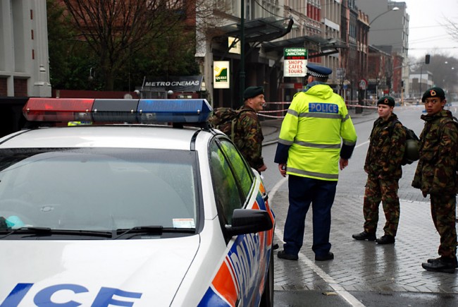 Man Found Stabbed in Christchurch New Zealand Christchurch