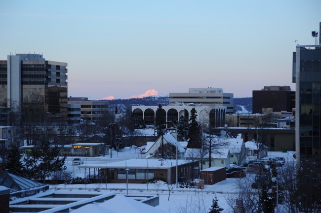 Anchorage Pilot Dies During Unauthorized Flight Anchorage