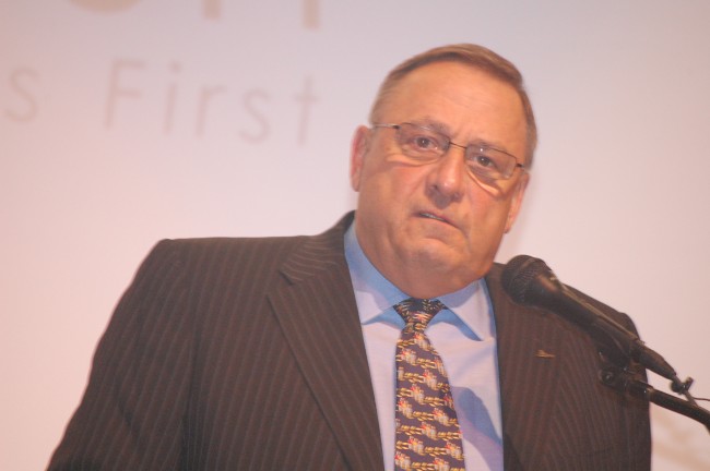 Maine Governor Paul LePage on Drugs and White Women LePage