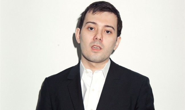 Martin Shkreli Arrested for Securities Fraud Shkreli