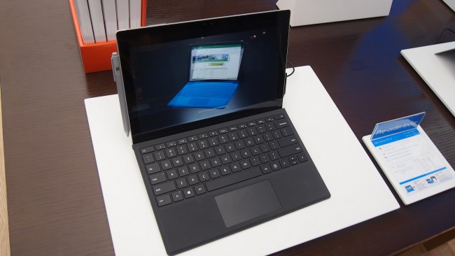 Microsoft Surface Pro 4 Versus iPad Pro Microsoft